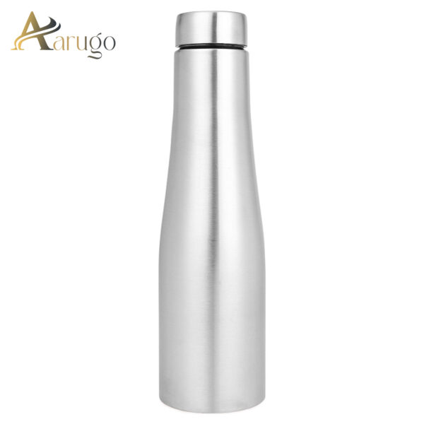 New Trendy 1000ml Stainless Steel Water Bottle