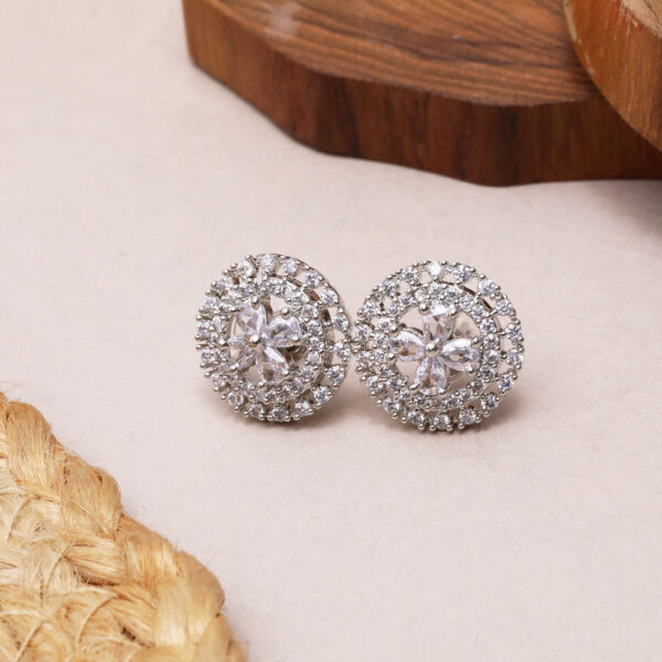 Beautiful Cz Earrings