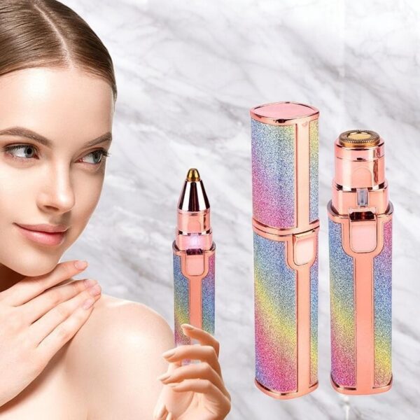 Portable Eyebrow Trimmer For Women, Epilator For Women, Facial Hair Remover For Women