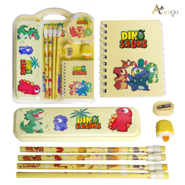 geometry stationery set