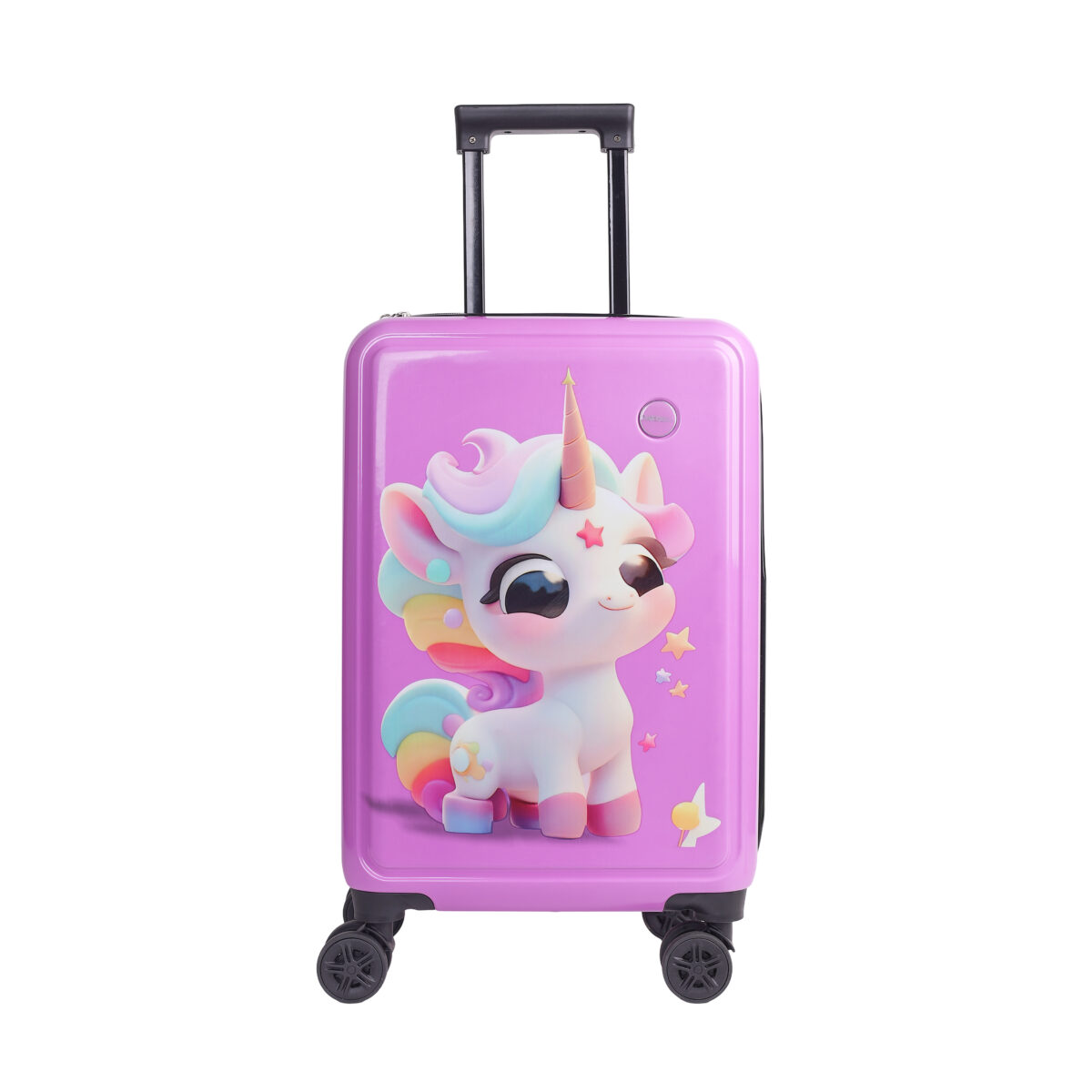 Purple Trolley Bag