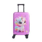 Purple Trolley Bag