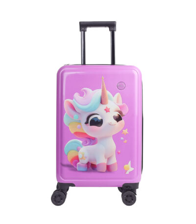 Purple Trolley Bag