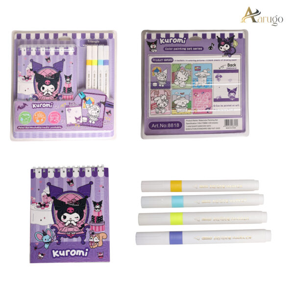 Kuromi Marker Stationery