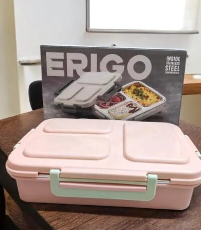 Erigo 3 Compartment Lunch Box