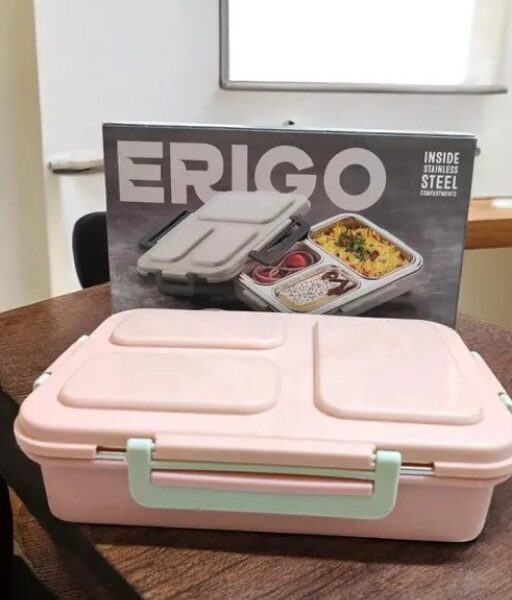 Erigo 3 Compartment Lunch Box