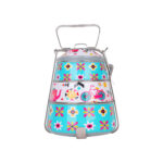 3 Tire Steel Pyramid Tiffin