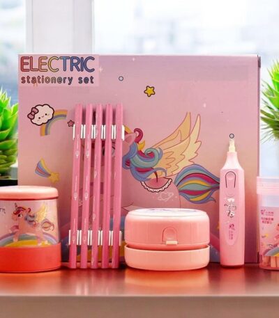Unicorn Electric Stationery