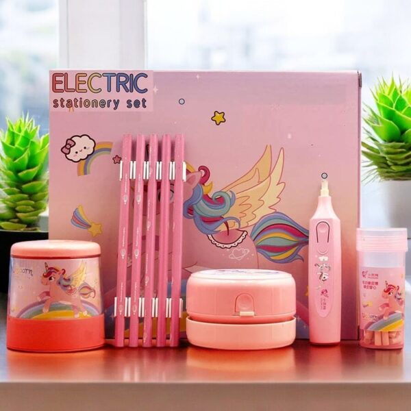 Unicorn Electric Stationery