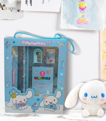 Cinnamoroll stationery