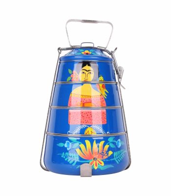 4 Tire Steel Pyramid Tiffin