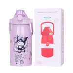 1000ml Fashion Vacuum Kuromi Bottle