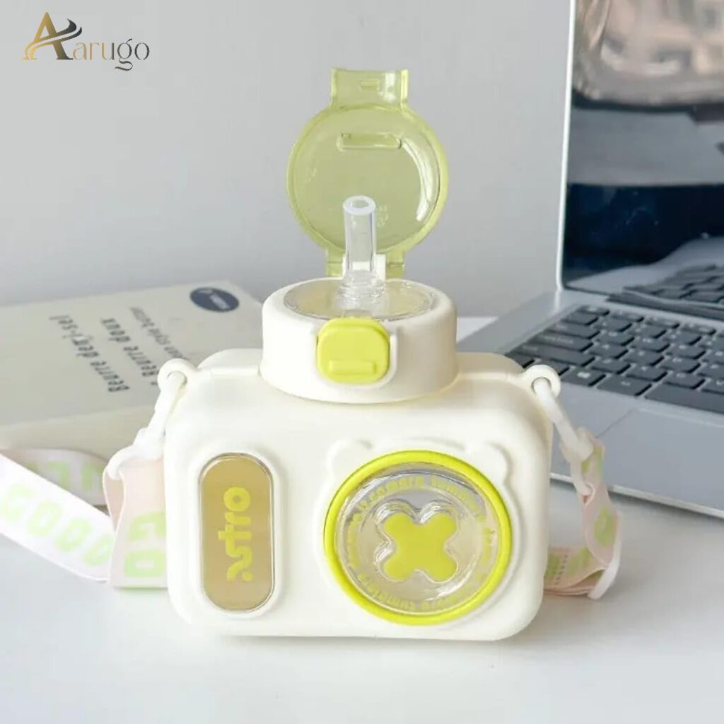 Camera Shape Water Bottle