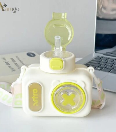 Camera Shape Water Bottle