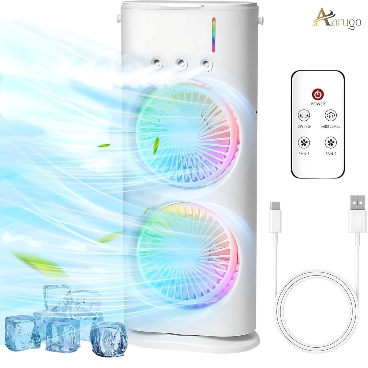 Mini Cooler Fan