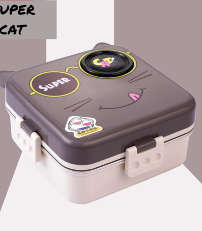 Super Cat Lunch Box