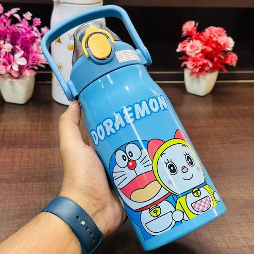 doremon-blue-bottle-1000ml-hot-cold-stainless-steel-insulated