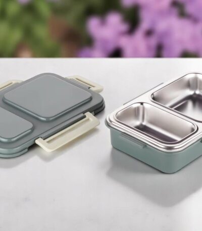 2 Compartment Lunch Box