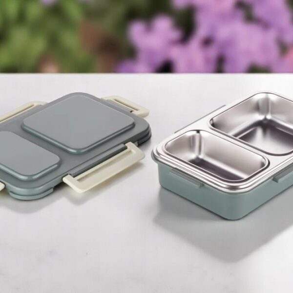 2 Compartment Lunch Box