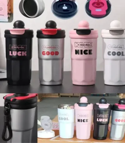 Steel Coffee Sipper 8900 12