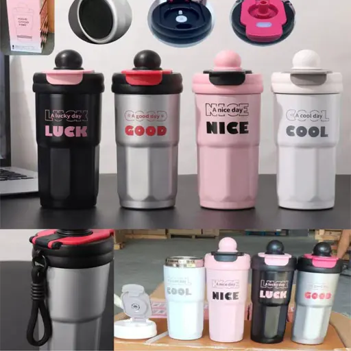 Steel Coffee Sipper 8900 12