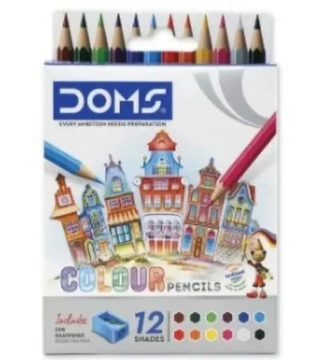 C3 Colour Pencil HSC 10 Shades