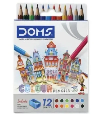 C3 Colour Pencil HSC 10 Shades