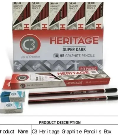 C3 Heritage Pencil