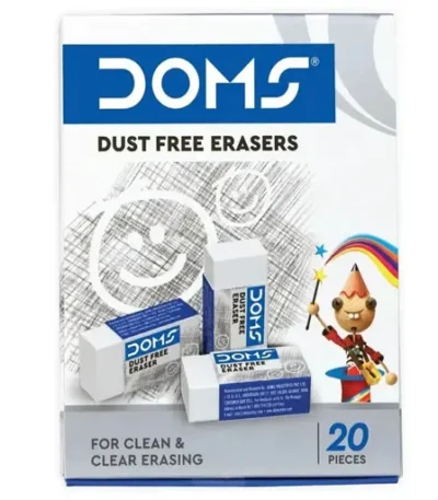 DOMS DUST FREE ERASE