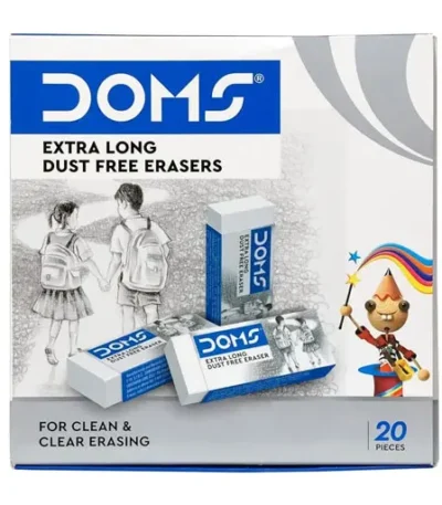 DOMS EXTRA LONG DUST FREE ERASER