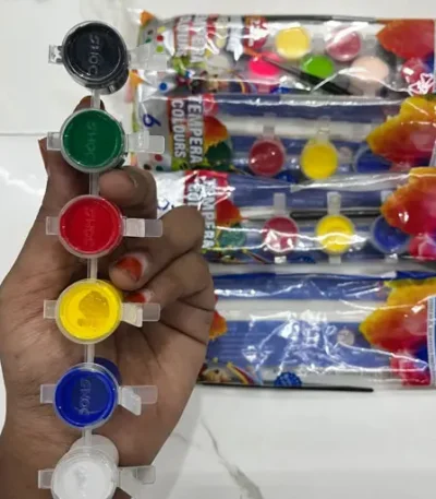 DOMS TEMPERA COLOUR 6 SHADES