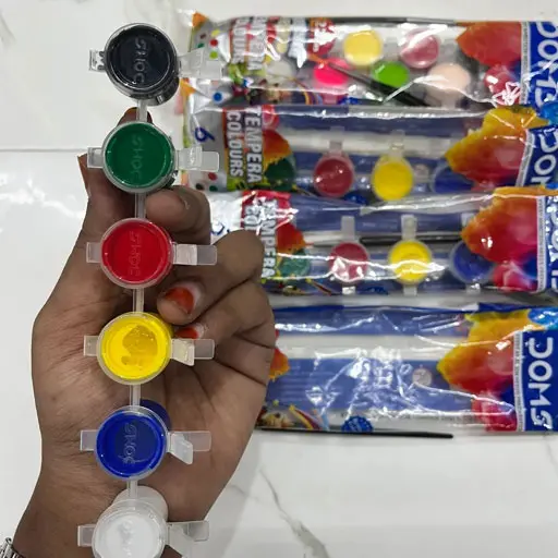 DOMS TEMPERA COLOUR 6 SHADES