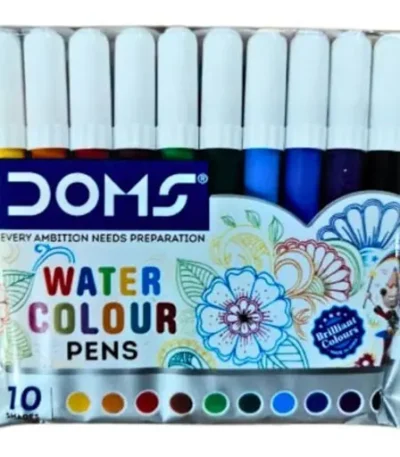 DOMS WATER COLOUR PENS 10 SHADES