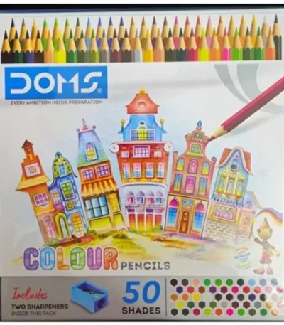 Doms Colour Pencil 50 Shades