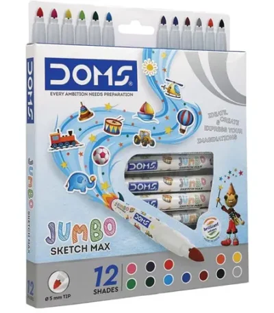 Doms Jumbo Sketch Max 12 shades