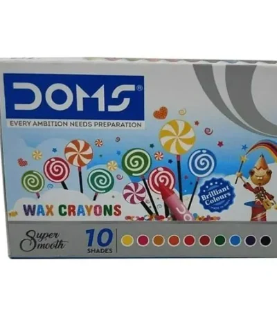 Doms Wax Crayons 14 shade