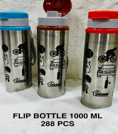 Flip Water Bottle