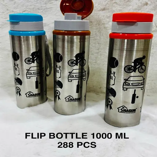 Flip Water Bottle