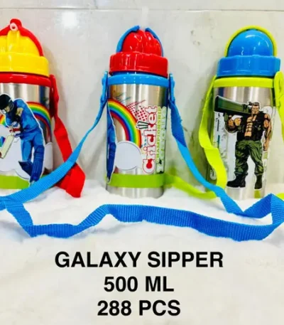Galaxy Sipper Bottle