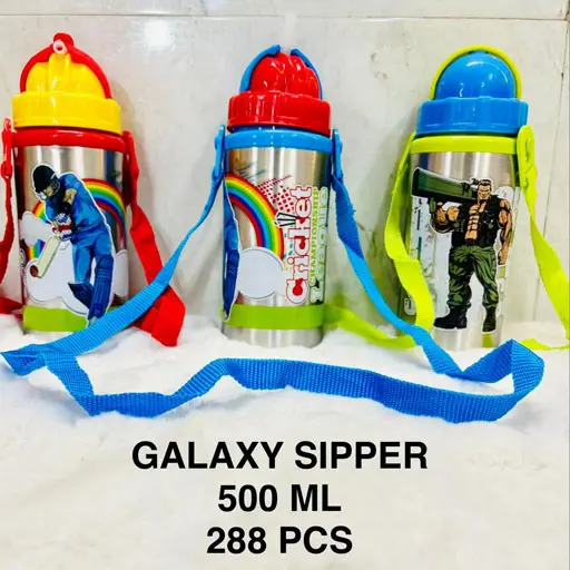 Galaxy Sipper Bottle