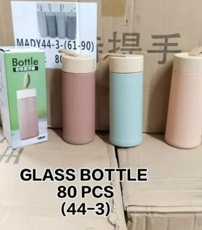 Glass Bottle 001