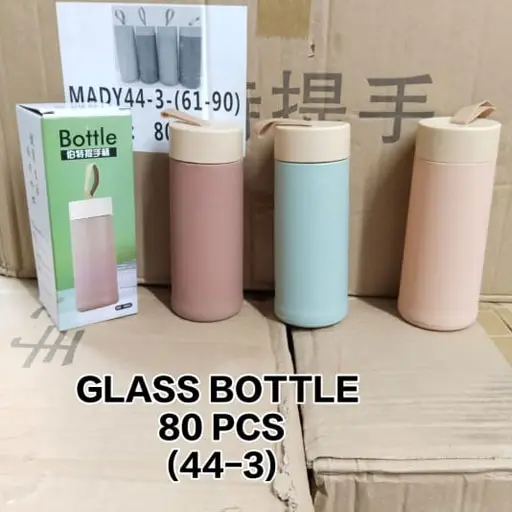 Glass Bottle 001