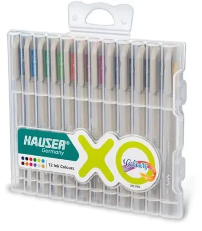 Hauser Colour Gel Pen