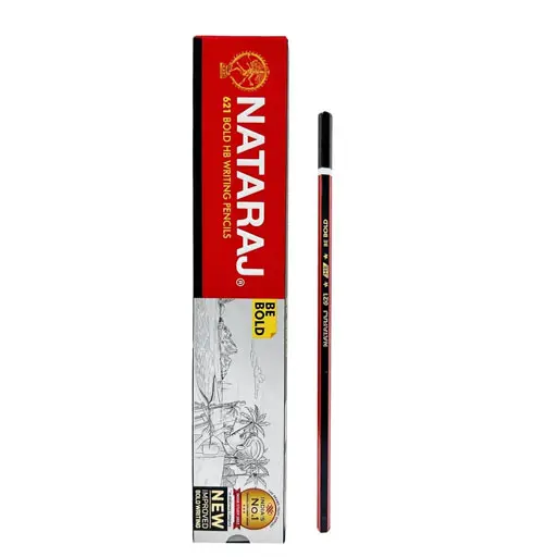 NATARAJ 621 Be Bold Pencil