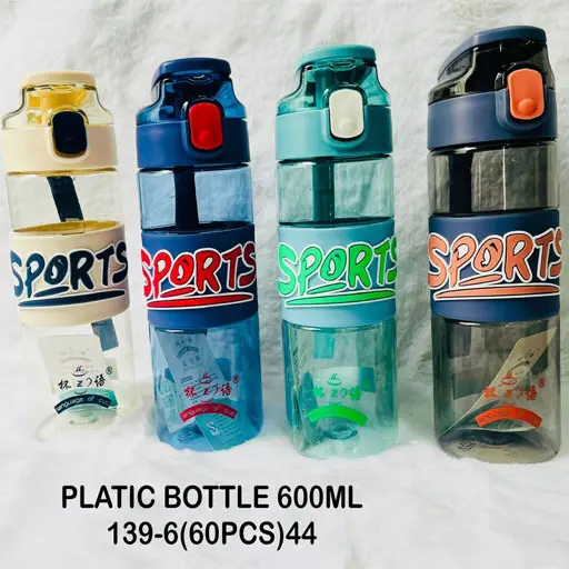 Sports plastic bottle