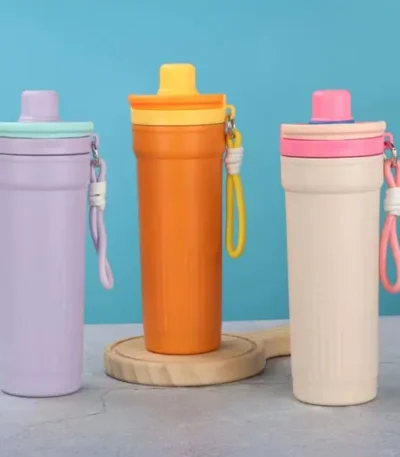 Steel sipper bottle 8079