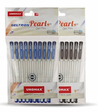 Unomax Geltron Pearl DX Gel blue black