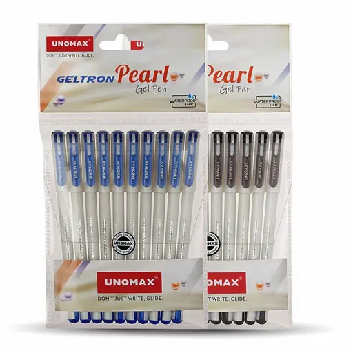 Unomax Geltron Pearl DX Gel blue black