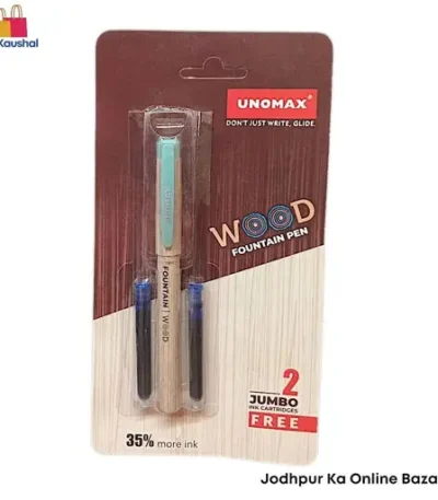Unomax Wood Fountain Pen